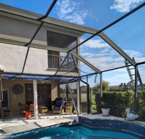 Pool screen enclosure Bradenton